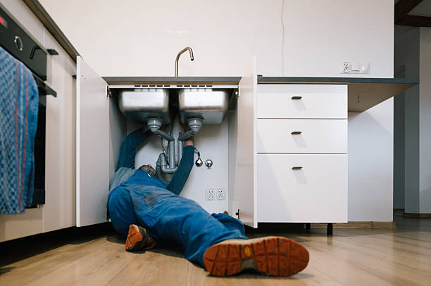 Professional Leak Detection technician working in Huntsville, TX